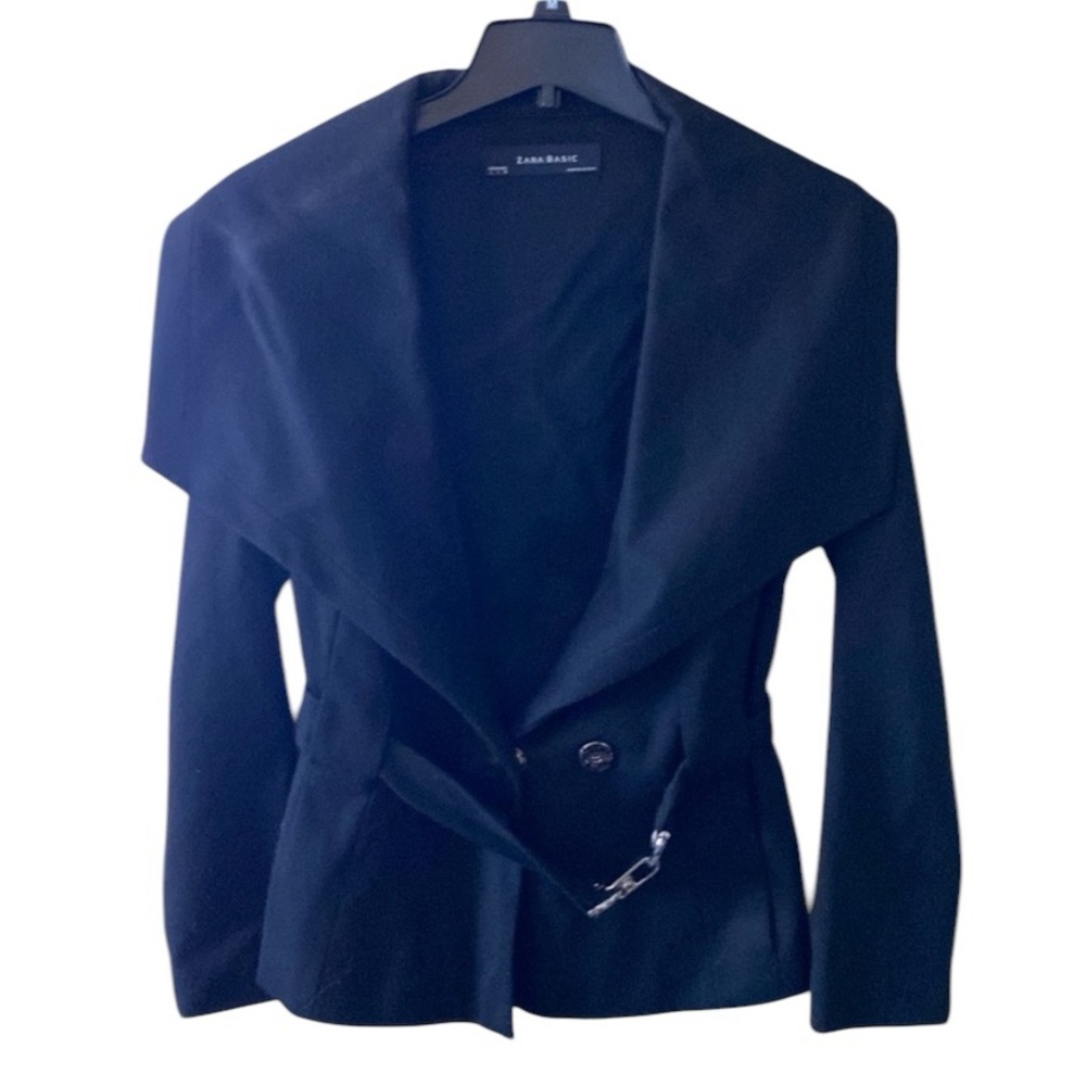 Black blazer/spring or fall coat